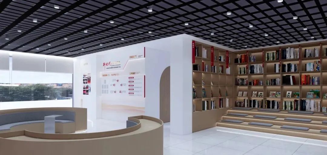 清遠展廳裝修設(shè)計_公海恩德黨群中心展廳設(shè)計 清遠展廳裝修設(shè)計_公海恩德黨群中心展廳設(shè)計