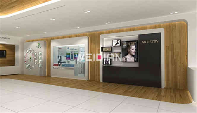 安利企業(yè)展廳設計方案