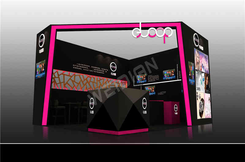 毛衣圈深圳國際針織品深圳展會(huì)設(shè)計(jì)搭建