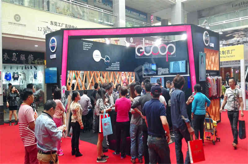 毛衣圈深圳國際針織品深圳展會設計搭建