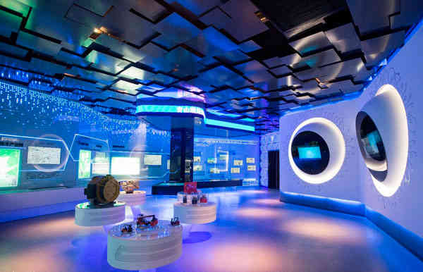 維點南京展廳設(shè)計的設(shè)計風(fēng)格,南京展廳裝修設(shè)計5