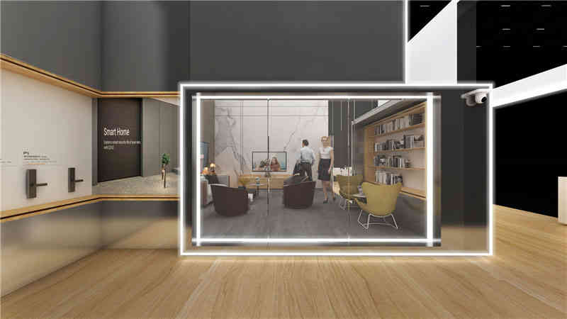 上海創(chuàng)諾醫(yī)藥集團有限公司參展上海新國際博覽中心展覽設計展臺搭建2