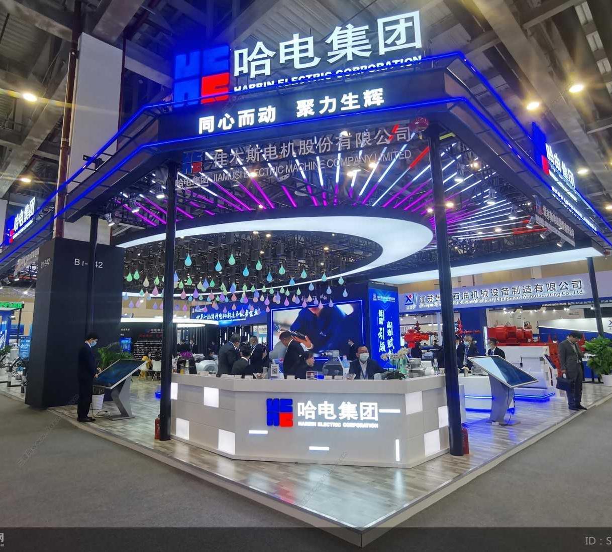 廣州廣交會展位制作展臺設(shè)計特裝搭建商廣州展覽設(shè)計公司