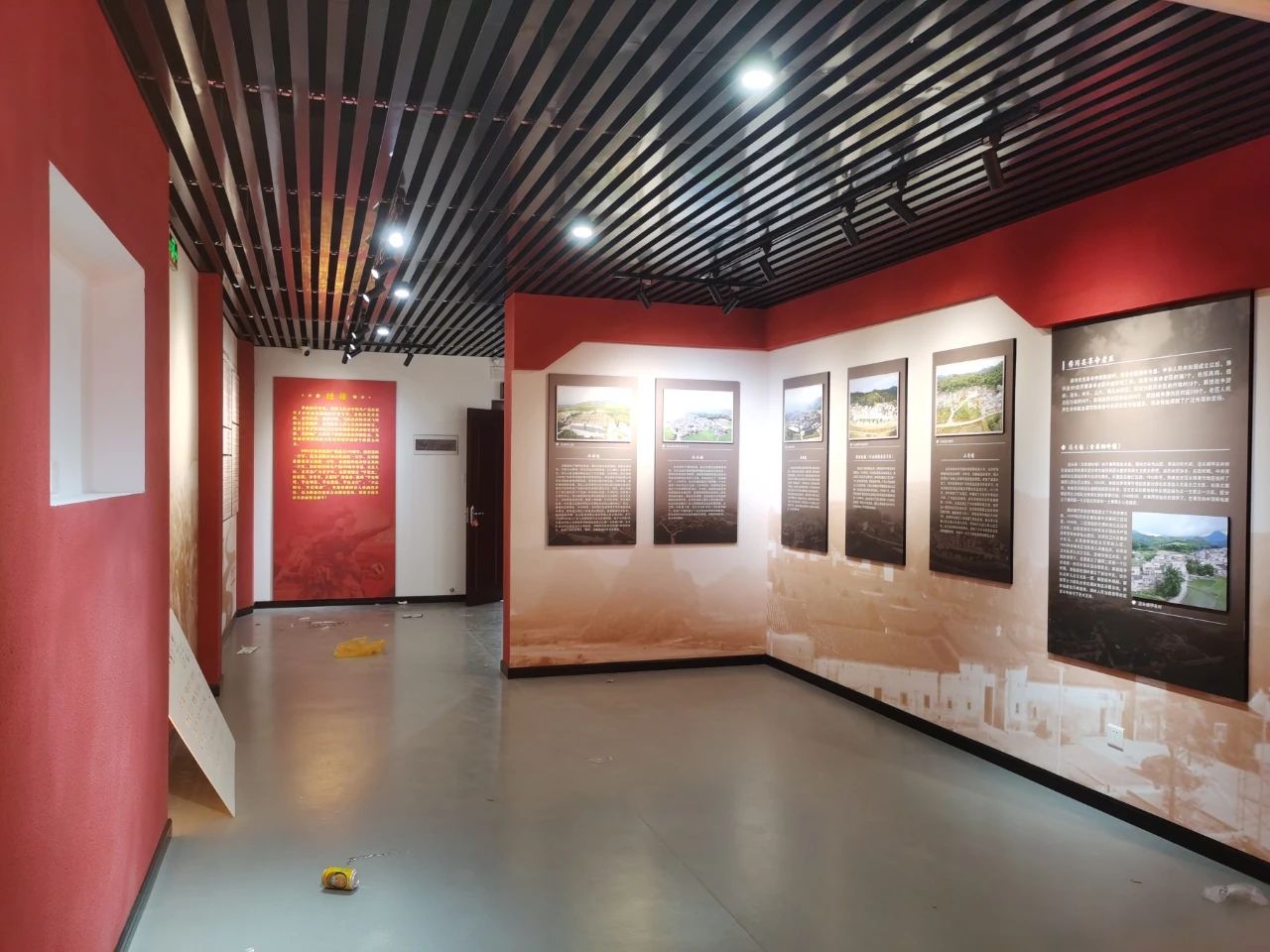 清遠展覽館裝修設計公司佛岡縣革命歷史展覽廳策劃設計